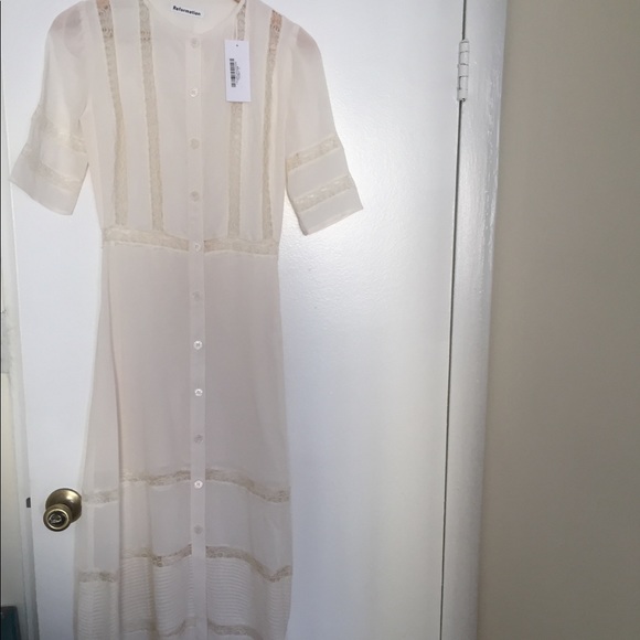 Reformation dress new with Tags - Picture 7 of 8